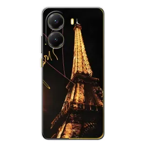 Чехол с Эйфелевой башней на Xiaomi POCO X7 Pro (Paris)