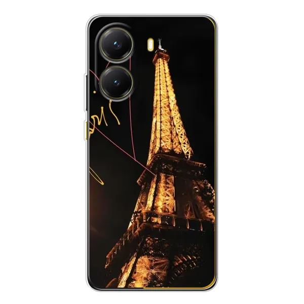Чехол с рисунком «Paris» для Xiaomi POCO X7 Pro Чехол с рисунком «Paris» для Xiaomi POCO X7 Pro
