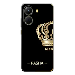 Чехлы с мужскими именами для Xiaomi POCO X7 Pro (PASHA)
