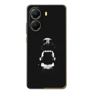 Чехол ДОБЕРМАН для Xiaomi POCO X7 Pro (Пасть добермана)