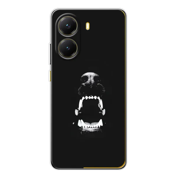 Чехол с рисунком «Пасть добермана» для Xiaomi POCO X7 Pro Чехол с рисунком «Пасть добермана» для Xiaomi POCO X7 Pro