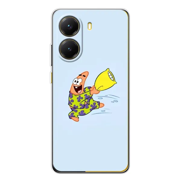 Чехол с рисунком «Патрик с подушкой» для Xiaomi POCO X7 Pro Чехол с рисунком «Патрик с подушкой» для Xiaomi POCO X7 Pro
