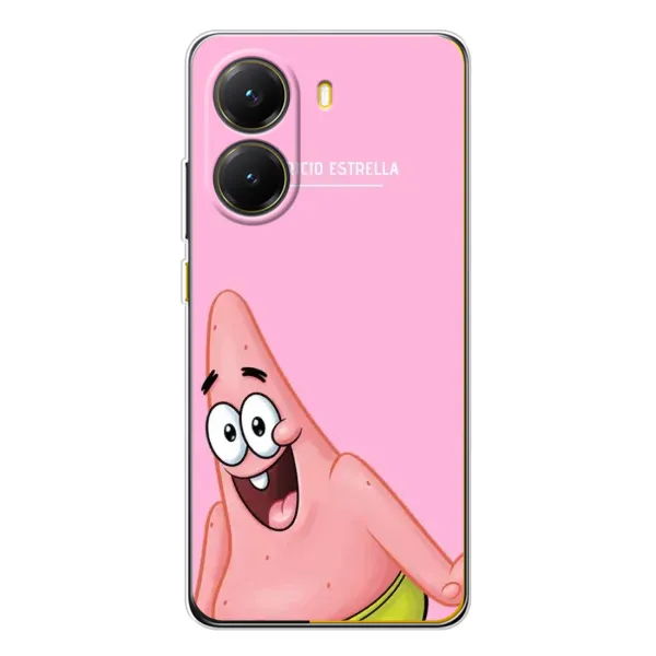 Чехол с рисунком «Патрик» для Xiaomi POCO X7 Pro Чехол с рисунком «Патрик» для Xiaomi POCO X7 Pro