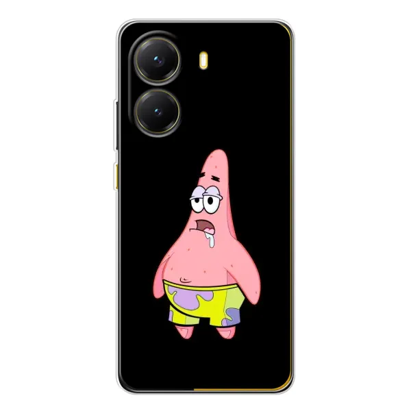 Чехол с рисунком «Патрик завис» для Xiaomi POCO X7 Pro Чехол с рисунком «Патрик завис» для Xiaomi POCO X7 Pro