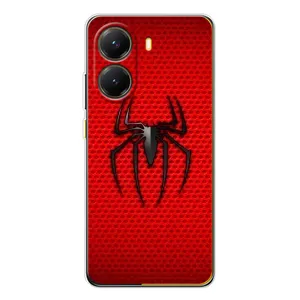 Чохол Супергерой Людина Павук на Xiaomi POCO X7 Pro (Павук марвел)