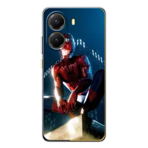 Чохол Супергерой Людина Павук на Xiaomi POCO X7 Pro (Павук на домі)