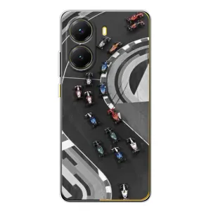 Чехол фильм Формула 1 для Xiaomi POCO X7 Pro (Гонки ф1)