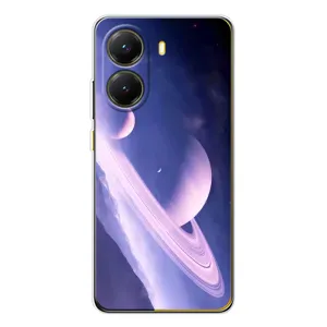 Чехлы КОСМОС для Xiaomi POCO X7 Pro (Планета в космосе)