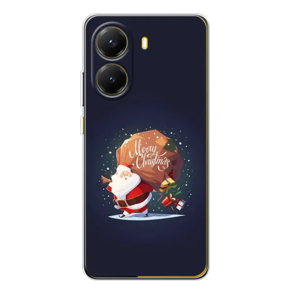 Чехол с рисунком «Подарки от Санты» для Xiaomi POCO X7 Pro Чехол с рисунком «Подарки от Санты» для Xiaomi POCO X7 Pro