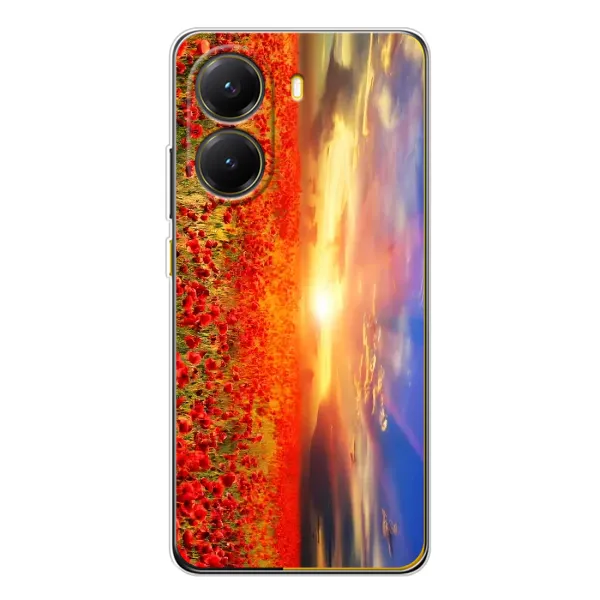 Чехол с рисунком «Поле тюльпанов» для Xiaomi POCO X7 Pro Чехол с рисунком «Поле тюльпанов» для Xiaomi POCO X7 Pro