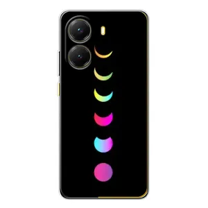 Чехол (ТПУ) с планетами на Xiaomi POCO X7 Pro (Полнолуние)