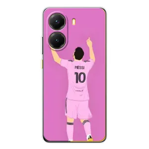 Чехлы Лео Месси в Майами на Xiaomi POCO X7 Pro (Празднование Месси)