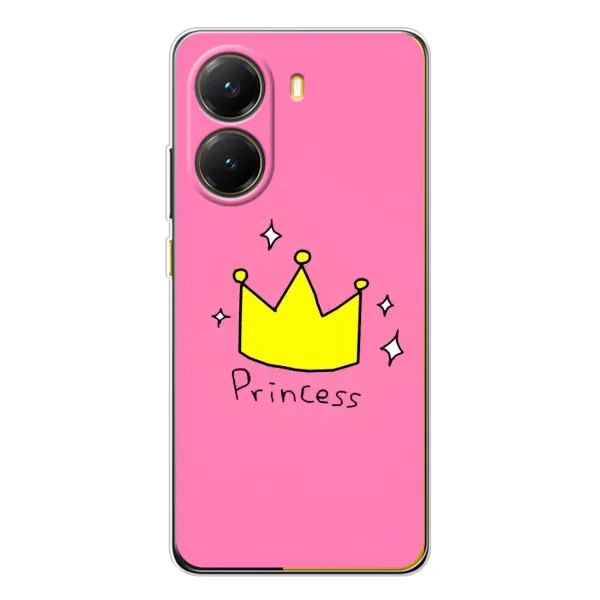Чохол з малюнком «Princess» для Xiaomi POCO X7 Pro Чохол з малюнком «Princess» для Xiaomi POCO X7 Pro