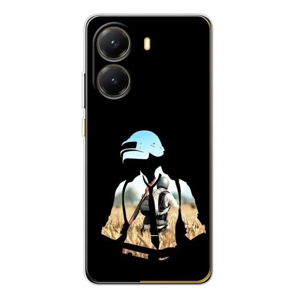 Чехол с рисунком «Пубг мен» для Xiaomi POCO X7 Pro Чехол с рисунком «Пубг мен» для Xiaomi POCO X7 Pro
