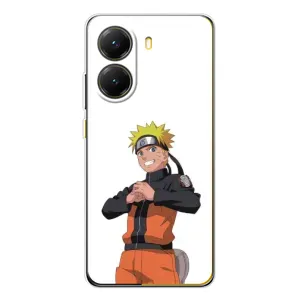 Чохли з принтом НАРУТО на Xiaomi POCO X7 Pro (Веселий Наруто)