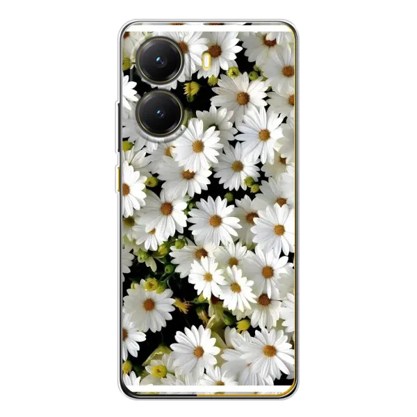 Чехол с рисунком «Рамка в ромашках» для Xiaomi POCO X7 Pro Чехол с рисунком «Рамка в ромашках» для Xiaomi POCO X7 Pro