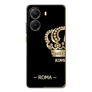 Чехлы с мужскими именами для Xiaomi POCO X7 Pro (ROMA)
