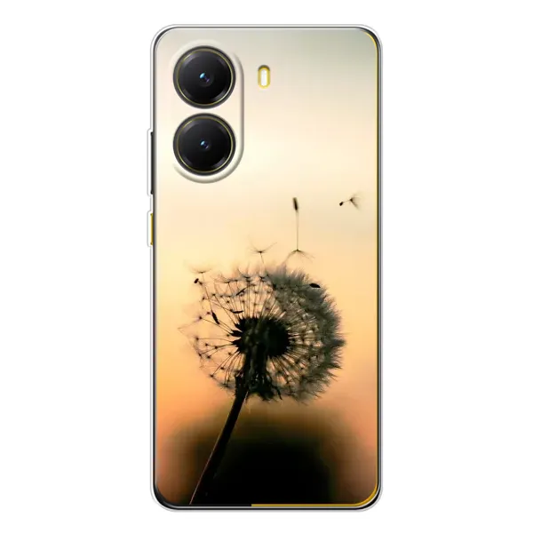 Чехол с рисунком «Роздумаханый одуванчик» для Xiaomi POCO X7 Pro Чехол с рисунком «Роздумаханый одуванчик» для Xiaomi POCO X7 Pro
