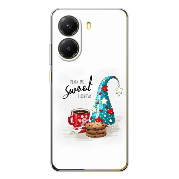 Чехол с рисунком «Рождество» для Xiaomi POCO X7 Pro Чехол с рисунком «Рождество» для Xiaomi POCO X7 Pro