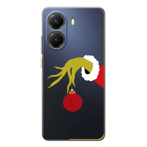Чехол с рисунком «Рука Гринча» для Xiaomi POCO X7 Pro Чехол с рисунком «Рука Гринча» для Xiaomi POCO X7 Pro