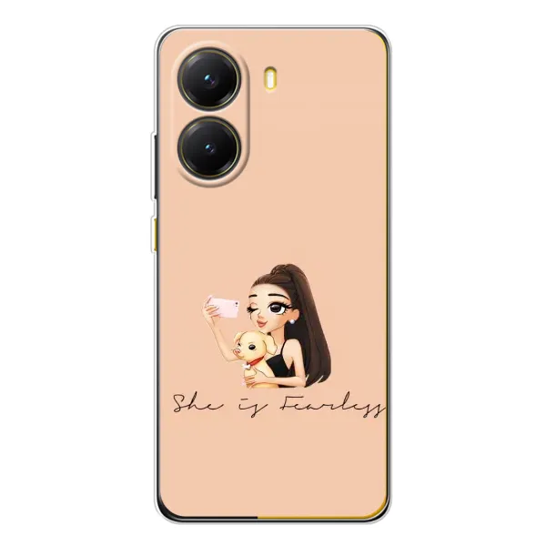 Чехол с рисунком «С собакой» для Xiaomi POCO X7 Pro Чехол с рисунком «С собакой» для Xiaomi POCO X7 Pro