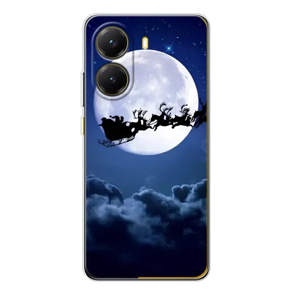 Чехол с рисунком «Санта - луна» для Xiaomi POCO X7 Pro Чехол с рисунком «Санта - луна» для Xiaomi POCO X7 Pro