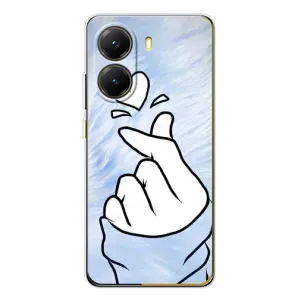 Чохол (Знак сердечка) для Xiaomi POCO X7 Pro (Серце знак)