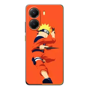 Чохли з принтом НАРУТО на Xiaomi POCO X7 Pro (Силует Наруто)