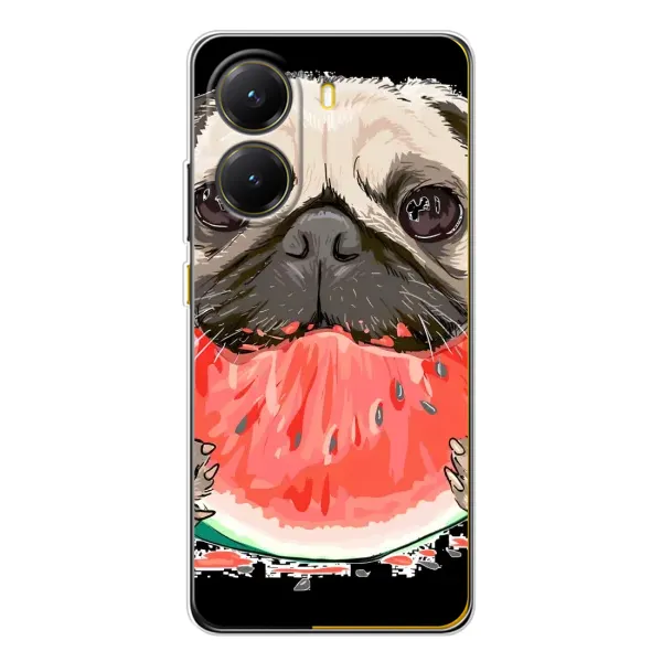 Чехол с рисунком «Смешной Мопс» для Xiaomi POCO X7 Pro Чехол с рисунком «Смешной Мопс» для Xiaomi POCO X7 Pro