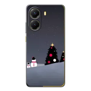 Чехлы на Новый Год Xiaomi POCO X7 Pro (Снеговички)