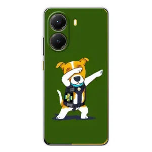 Чехол с принтом Собаки Патрон для Xiaomi POCO X7 Pro (Собака Патрон)