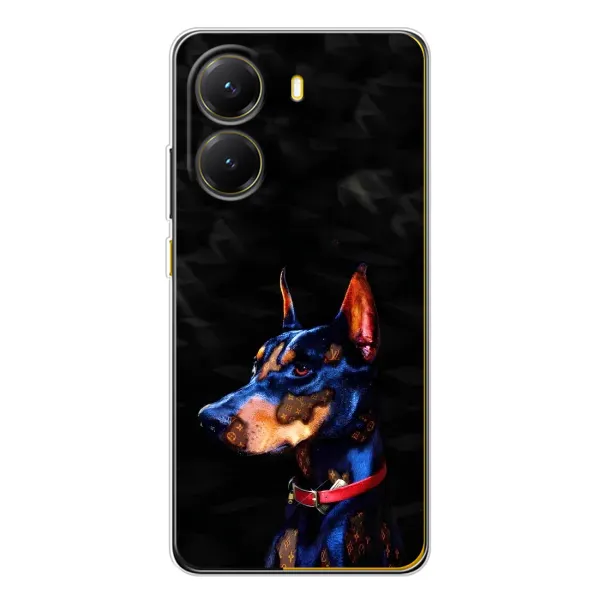 Чехол с рисунком «Собака Мопс» для Xiaomi POCO X7 Pro Чехол с рисунком «Собака Мопс» для Xiaomi POCO X7 Pro