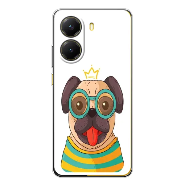Чехол с рисунком «Собака Король» для Xiaomi POCO X7 Pro Чехол с рисунком «Собака Король» для Xiaomi POCO X7 Pro