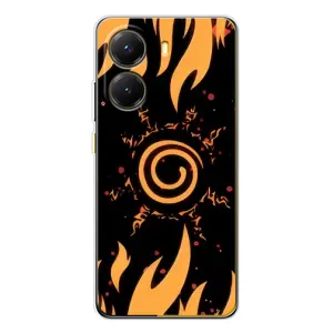 Купить Чехлы на телефон с принтом Anime для Xiaomi POCO X7 Pro (Солнце Наруто)