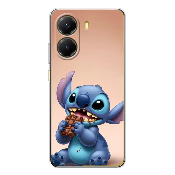 Чехол с рисунком «Стич с шоколадом» для Xiaomi POCO X7 Pro Чехол с рисунком «Стич с шоколадом» для Xiaomi POCO X7 Pro