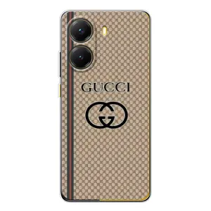 Чохли бренд ГУЧЧІ для Xiaomi POCO X7 Pro (Стиль Гуччі)