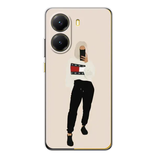 Чехол с рисунком «Стильная» для Xiaomi POCO X7 Pro Чехол с рисунком «Стильная» для Xiaomi POCO X7 Pro