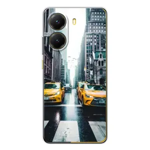 Силиконовый бампер (Работники) на Xiaomi POCO X7 Pro (Такси)