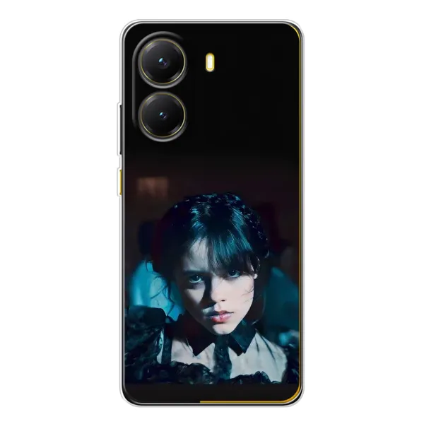 Чехол с рисунком «Танец Уэнсдей» для Xiaomi POCO X7 Pro Чехол с рисунком «Танец Уэнсдей» для Xiaomi POCO X7 Pro