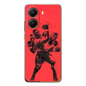 Чехлы с принтом Спортивная тематика для Xiaomi POCO X7 Pro (Тайсон Бокс)
