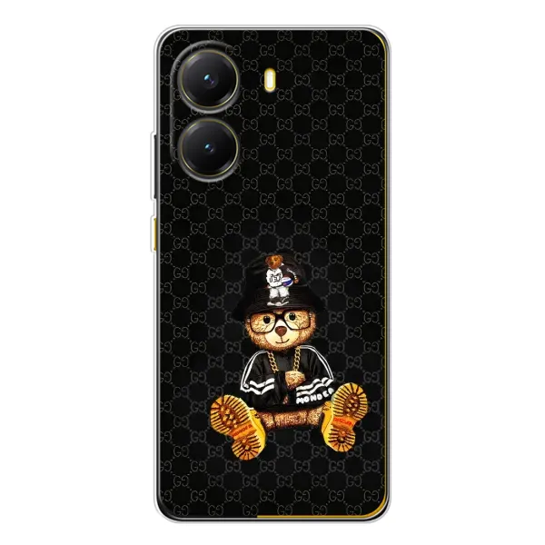 Чехол с рисунком «Тедди Гуччи» для Xiaomi POCO X7 Pro