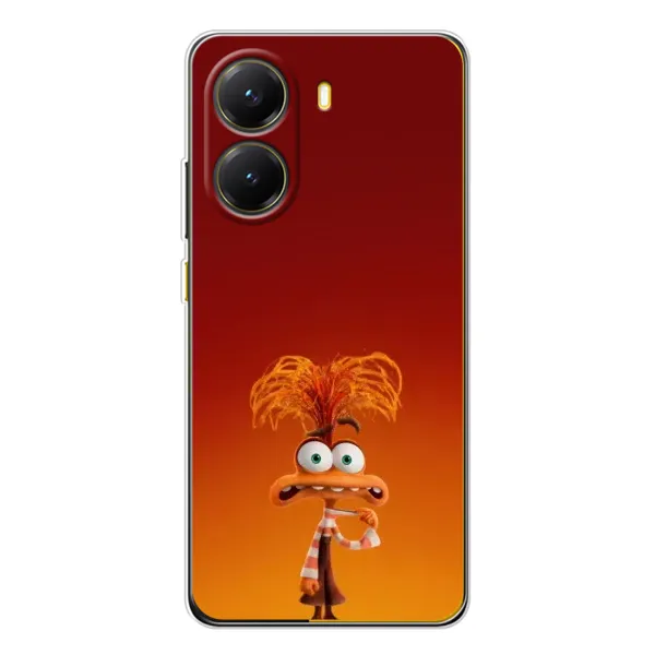 Чехол с рисунком «Тревожность» для Xiaomi POCO X7 Pro Чехол с рисунком «Тревожность» для Xiaomi POCO X7 Pro