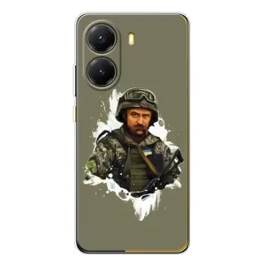 Чехлы Т.Г. Шевченко ВСУ для Xiaomi POCO X7 Pro (Т.Шевченко)