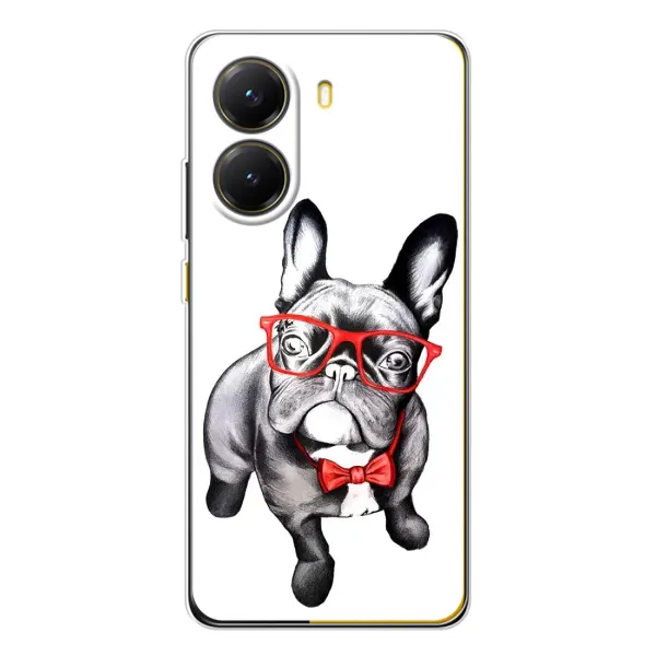 Чехол с рисунком «В очках» для Xiaomi POCO X7 Pro Чехол с рисунком «В очках» для Xiaomi POCO X7 Pro