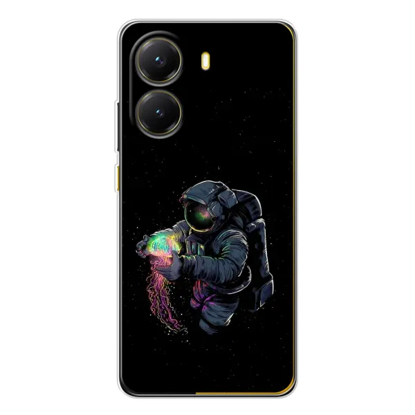 Чехол с рисунком «В руках земля» для Xiaomi POCO X7 Pro Чехол с рисунком «В руках земля» для Xiaomi POCO X7 Pro