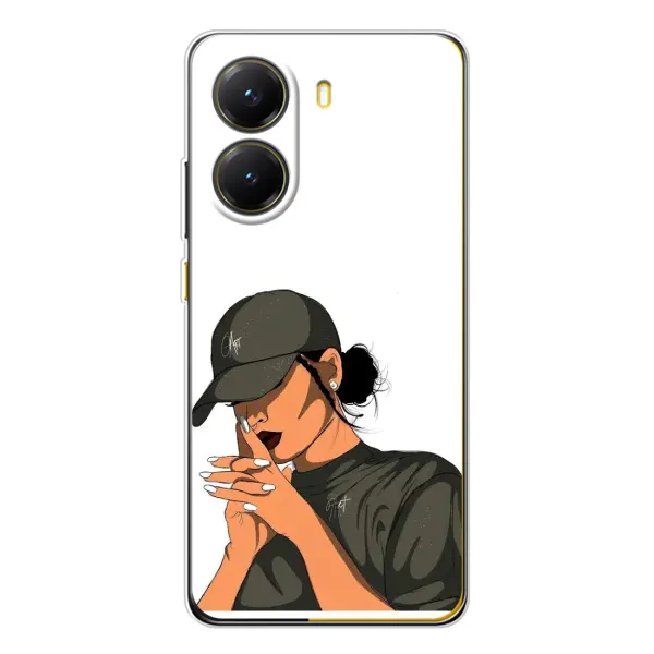 Чехол с рисунком «В зеленом» для Xiaomi POCO X7 Pro Чехол с рисунком «В зеленом» для Xiaomi POCO X7 Pro