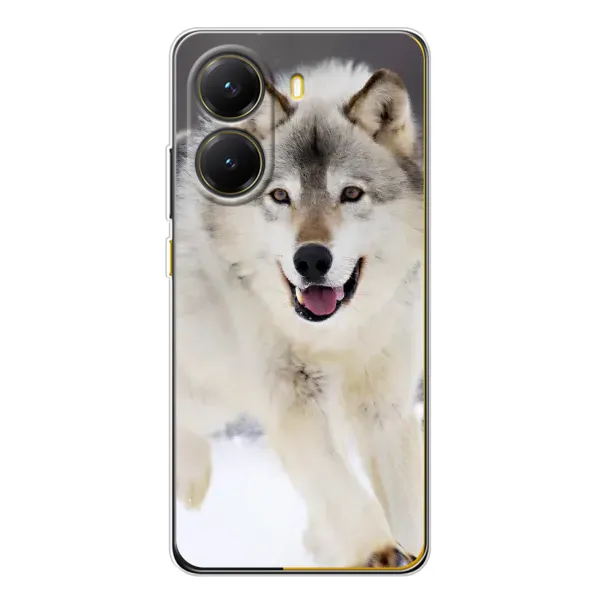 Чехол с рисунком «Волк на снегу» для Xiaomi POCO X7 Pro Чехол с рисунком «Волк на снегу» для Xiaomi POCO X7 Pro