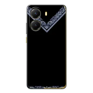 Силиконовый Чехол на Xiaomi POCO X7 Pro (Воротник вышиванки)