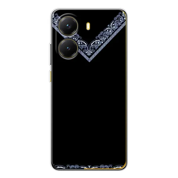 Чехол с рисунком «Воротник вышиванки» для Xiaomi POCO X7 Pro Чехол с рисунком «Воротник вышиванки» для Xiaomi POCO X7 Pro