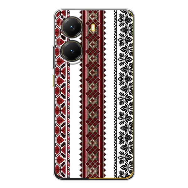 Чехол с рисунком «Вышиваночки» для Xiaomi POCO X7 Pro Чехол с рисунком «Вышиваночки» для Xiaomi POCO X7 Pro
